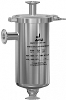 ADCA S-10HV (DN 1/2"–2") Сепаратор для стерильного пара
