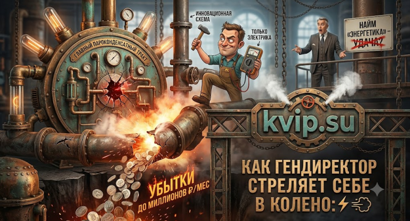 ⚡Как директору завода красиво прострелить себе коленку: Руководство по «инновациям» ⚡Как директору завода красиво прострелить себе коленку: Руководство по «инновациям»