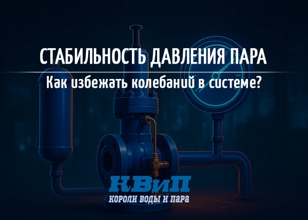 Стабильность давления пара. Как избежать колебаний при большом числе потребителей?