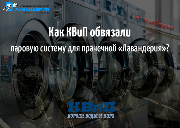 Как КВиП обвязали паровую систему для прачечной “Лавандерия”? Битва за бюджет. Как КВиП обвязали паровую систему для прачечной “Лавандерия”? Битва за бюджет.