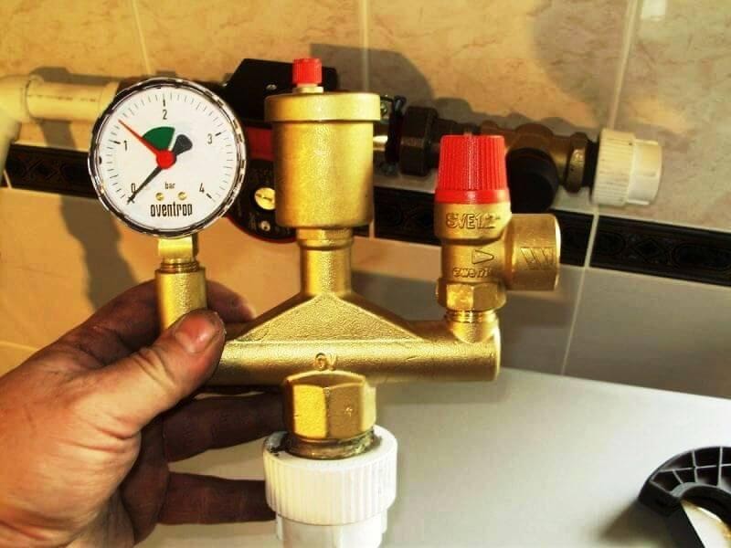Как правильно установить воздухоотводчики