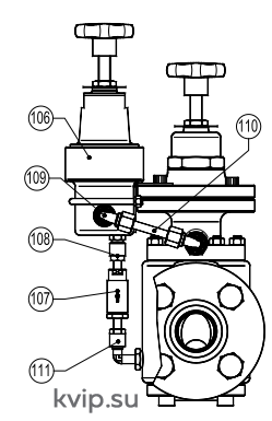 ADCA PRV47 (PRV47E, PRS47) Клапан редукционный пилотного типа ADCA PRV47 (PRV47E, PRS47) Клапан редукционный пилотного типа
