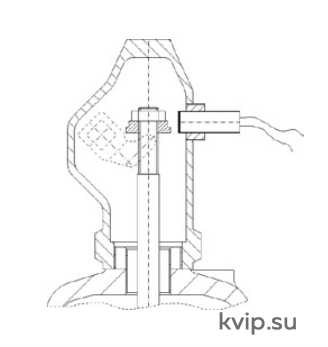 ARMAK Si2501 PN16 Клапан предохранительный пропорциональный пружинный со вспомогательным колоколом угловой фланцевый ARMAK Si2501 PN16 Клапан предохранительный пропорциональный пружинный со вспомогательным колоколом угловой фланцевый