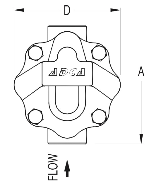 ADCA AE17G Воздухоотводчик автоматический для жидкостных систем DN15-20
