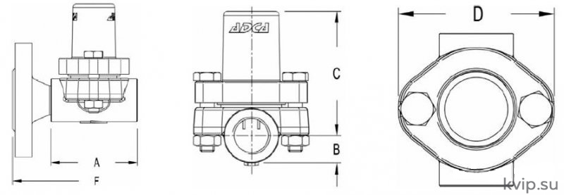 ADCA BS32 DN 15–20 Конденсатоотводчик биметаллический ADCA BS32 DN 15–20 Конденсатоотводчик биметаллический
