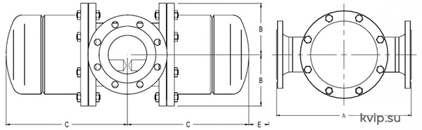 ADCA FLT22STW DN 80-100, FLT22SSTW DN 80-100_Р2 ADCA FLT22STW DN 80-100, FLT22SSTW DN 80-100_Р2