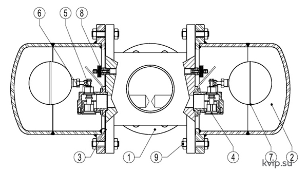 ADCA FLT22STW DN 80-100, FLT22SSTW DN 80-100_Р3 ADCA FLT22STW DN 80-100, FLT22SSTW DN 80-100_Р3