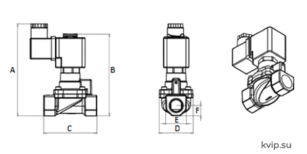 ESKA VALVE ESV 103-104 18-1 Клапаны соленоидные поршневые_Р1