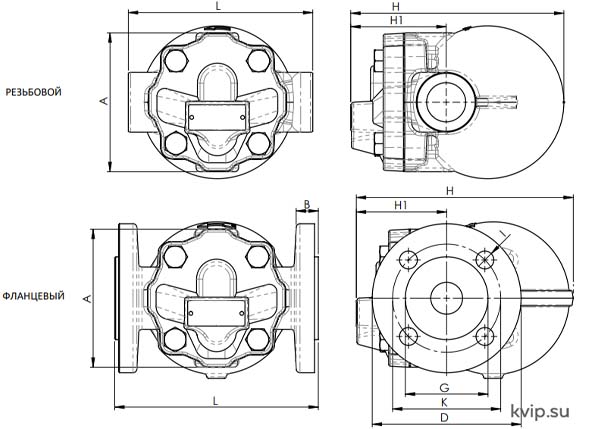 HSK-20D поплавковый конденсатоотводчик с термостатическим воздухоотводом_Р4
