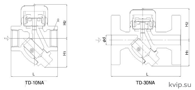 Yoshitake TD-10NA Конденсатоотводчик термодинамический