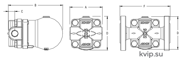 ADCA FLT14I DN 1/2"-3/4", DN 15-20 Конденсатоотводчик поплавковый ADCA FLT14I DN 1/2"-3/4", DN 15-20 Конденсатоотводчик поплавковый