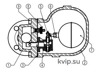 ADCA FLT14I DN 40-50 Конденсатоотводчик поплавковый ADCA FLT14I DN 40-50 Конденсатоотводчик поплавковый