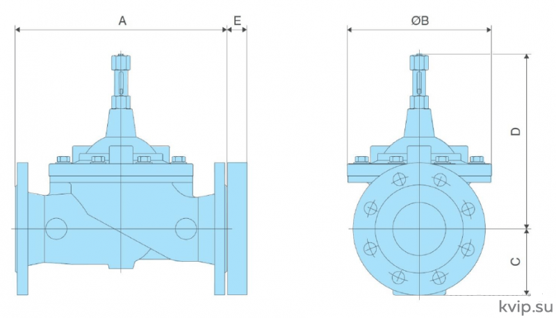 АСТА Р0202(ПР) Редукционный клапан с программированием и двумя заданными значениями