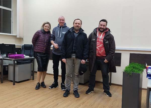 Встреча КВиП с представителем Valsteam ADCA