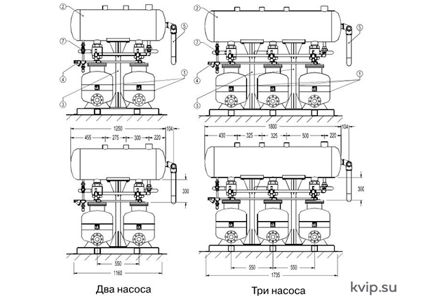 Установка сбора и возврата конденсата POPK-SDST_Р2