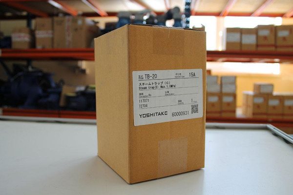Yoshitake TB-20 Конденсатоотводчик с перевернутым стаканом КВиП в Новосибирску
