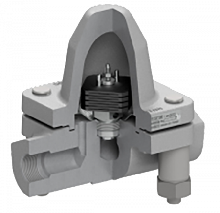 ADCA BM88 конденсатоотводчик биметаллический_2